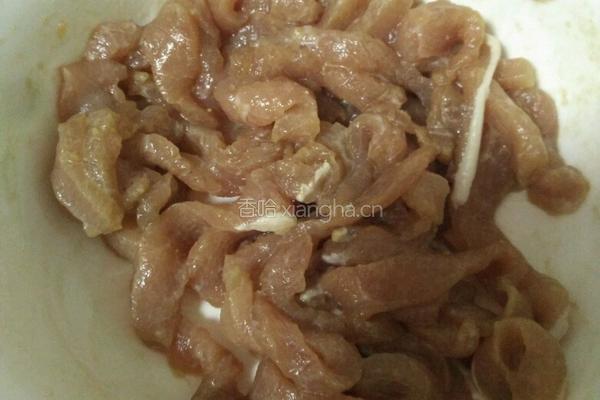 秘制西兰花炒肉的做法图解7