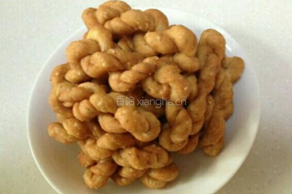 咸酥小麻花的做法图解8
