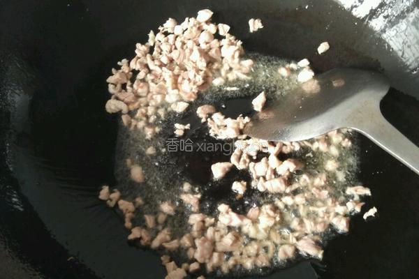 鲜蔬蛋炒饭的做法图解4