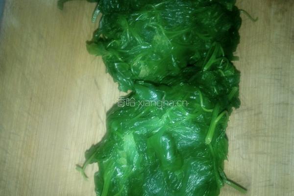 凉拌灰灰菜的做法图解5