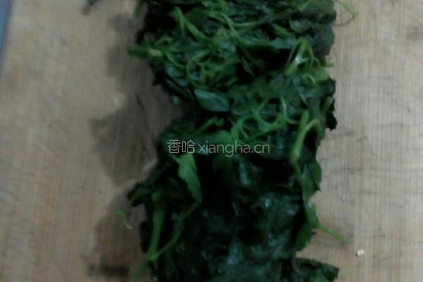 凉拌灰灰菜的做法图解6