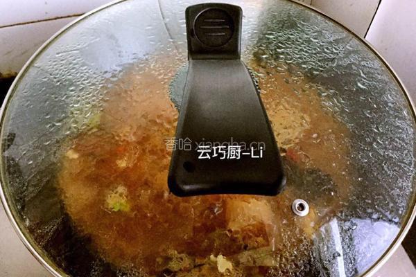 红烧猪尾的做法图解10