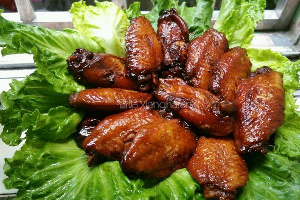 豉油鸡翅的做法图解13