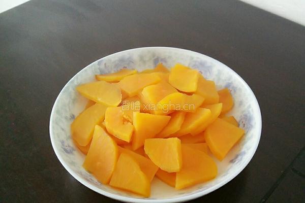 奶香蓝莓地瓜泥的做法图解4
