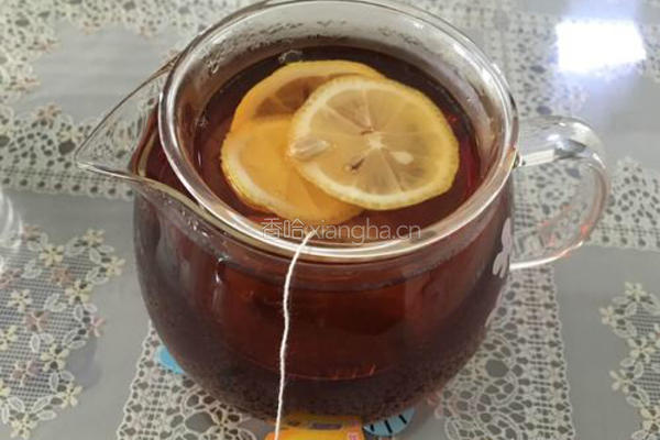 柠檬红茶的做法图解4