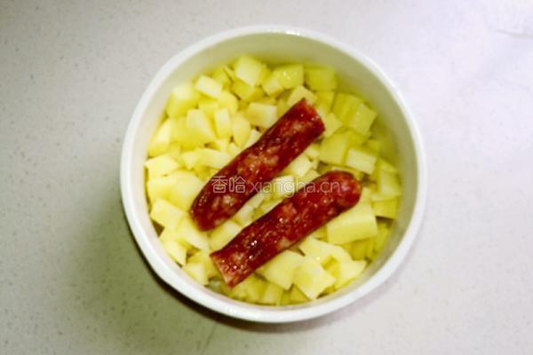 土豆鸡蛋饼的做法图解3
