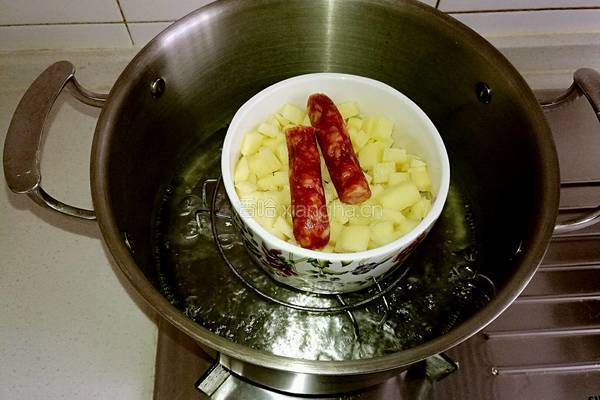 土豆鸡蛋饼的做法图解4