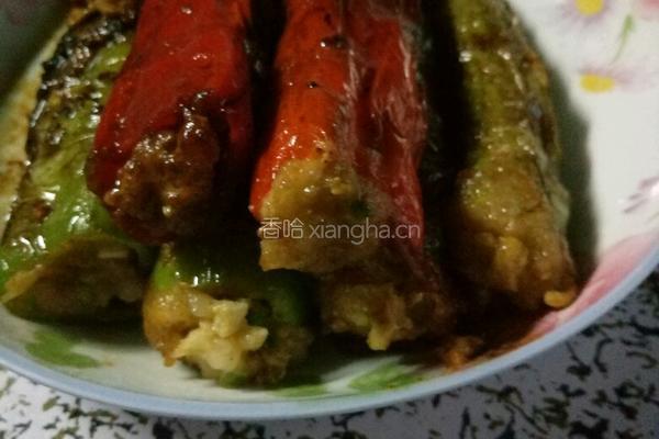 青椒酿肉