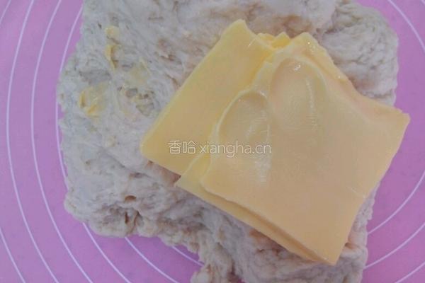 蜂蜜面包的做法图解3
