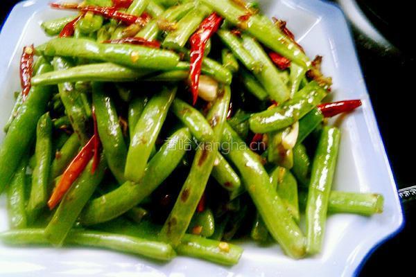 干煸四季豆的做法图解11