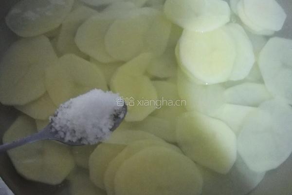 干烘土豆片的做法图解2