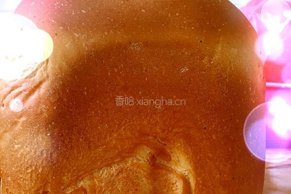 健康面包机面包的做法图解5