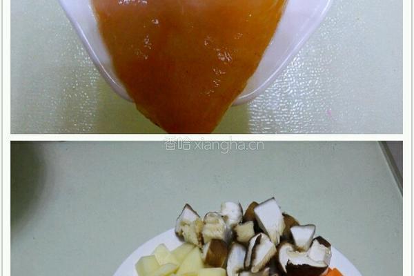 咖喱鸡肉饭的做法图解1
