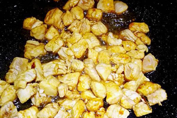 咖喱鸡肉饭的做法图解4