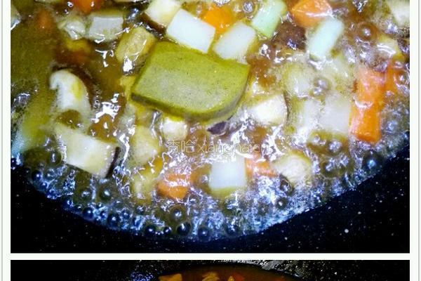 咖喱鸡肉饭的做法图解6