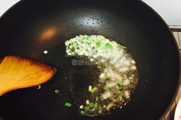 雪菜毛豆的做法图解4