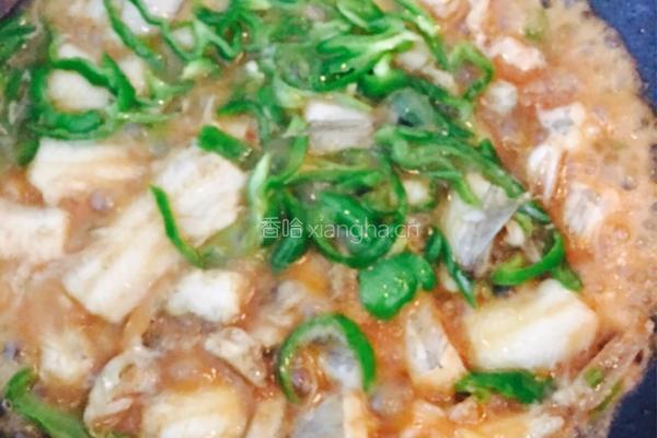 红烧豆腐鱼的做法图解4