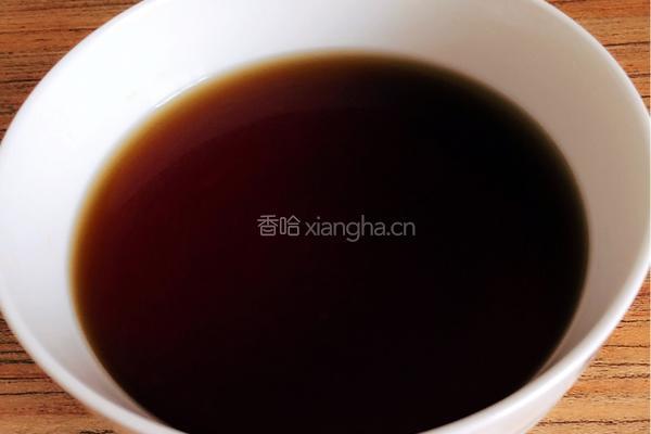 香葱麻油酱油面的做法图解1