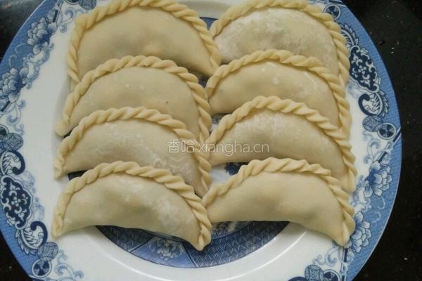 三鲜饺子的做法图解6
