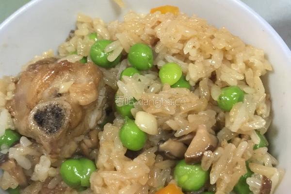 电饭煲煲排骨饭的做法图解7
