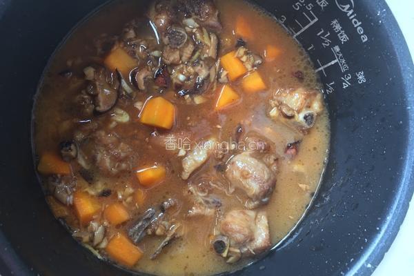 电饭煲煲排骨饭的做法图解4