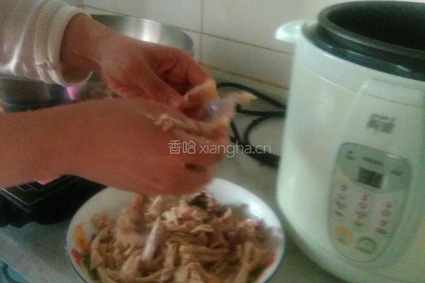 水煮鸡的做法图解4