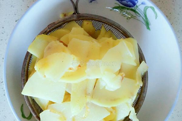 孜然鸡肉片的做法图解4