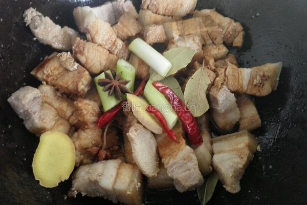 红烧肉的做法图解5