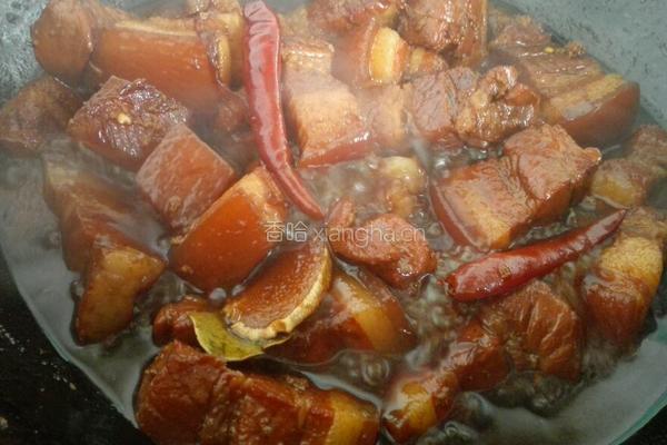 红烧肉的做法图解8