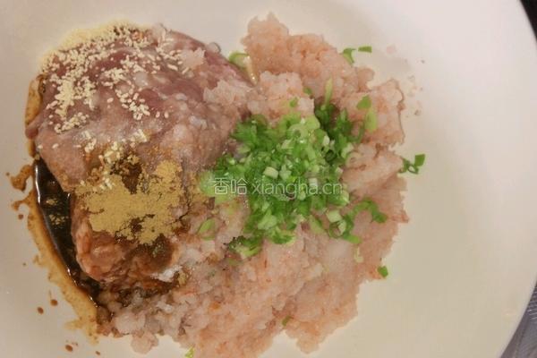 虾肉球的做法图解3