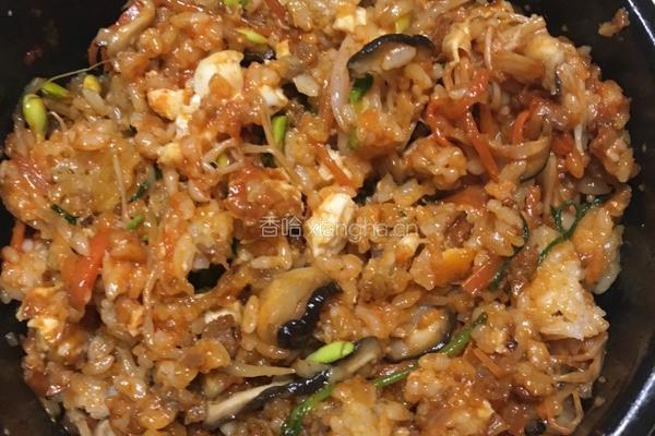 牛肉石锅拌饭的做法图解5