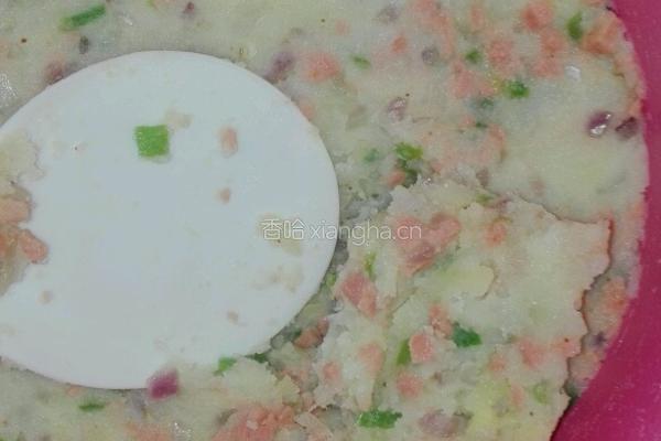 杂蔬土豆饼的做法图解5
