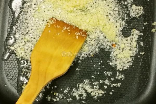 蒜蓉粉丝扇贝的做法图解4