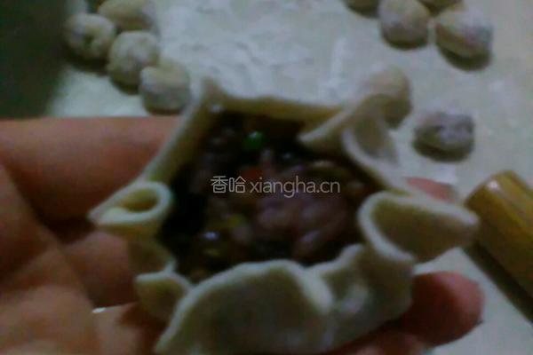 黑心烧麦的做法图解5