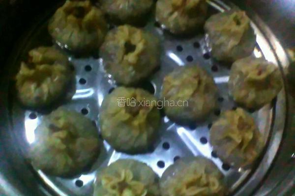 黑心烧麦的做法图解6