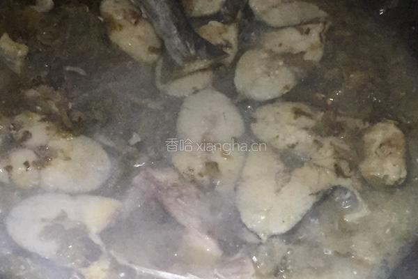 酸菜（糟菜）马鲛鱼的做法图解5