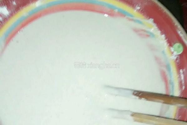 荞面灌肠(也叫荞面碗托)的做法图解3