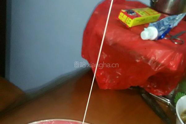 荞面灌肠(也叫荞面碗托)的做法图解4