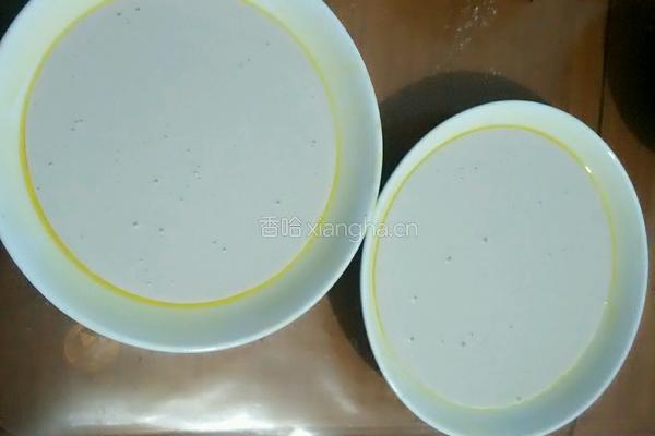 荞面灌肠(也叫荞面碗托)的做法图解6