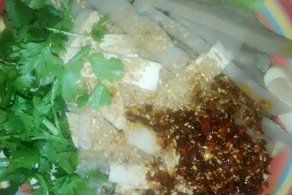 荞面灌肠(也叫荞面碗托)的做法图解9