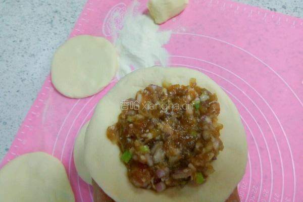 猪肉圆葱馅饼的做法图解9