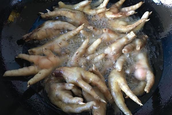 虎皮凤爪的做法图解4