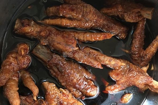 虎皮凤爪的做法图解7
