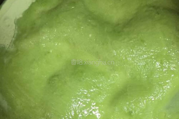 菠菜煎饼的做法图解2