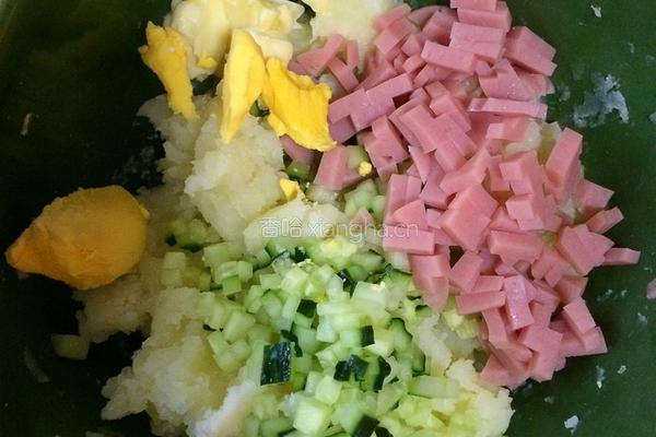 土豆泥的做法图解3