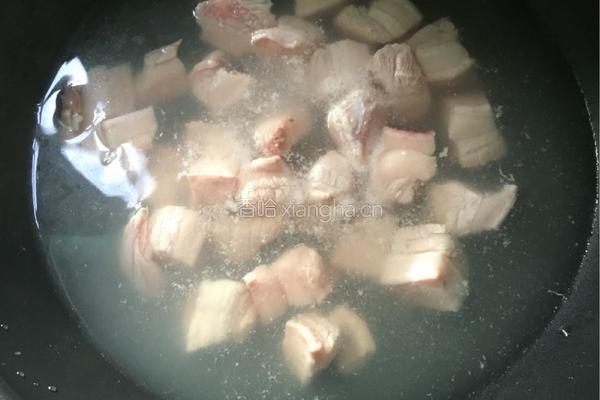 干豆角木耳红烧肉的做法图解5