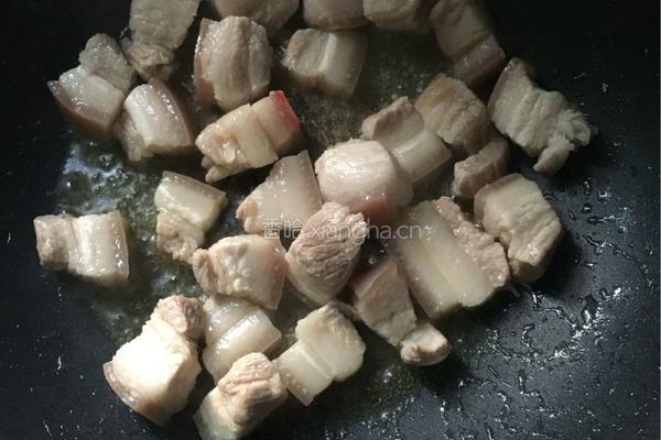 干豆角木耳红烧肉的做法图解8