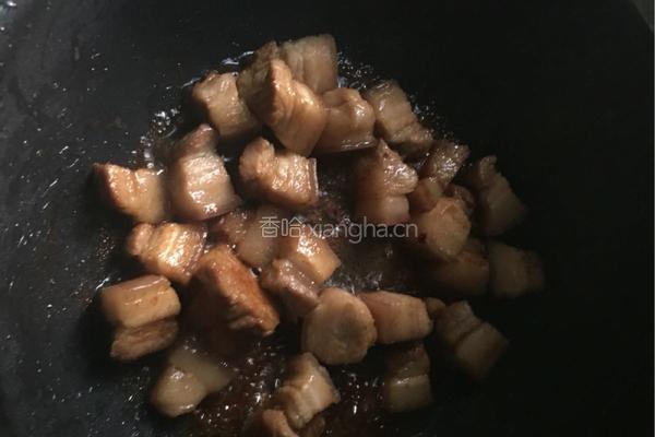 干豆角木耳红烧肉的做法图解9
