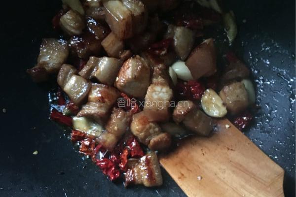 干豆角木耳红烧肉的做法图解10