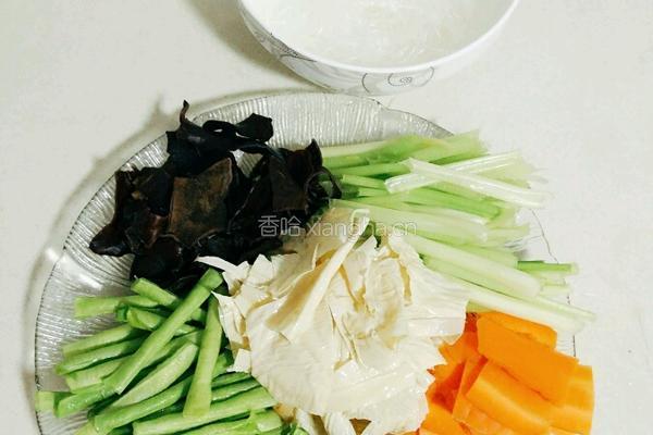 广东罗汉斋的做法图解5